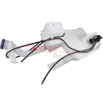 Cleaning fluid reservoir, window cleaning