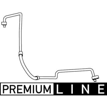 High Pressure Line, air conditioning PREMIUM LINE