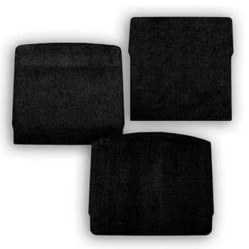Velor trunk mat suitable for Mercedes EQB (X243) 2021-