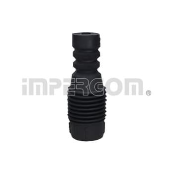 Rubber stop, suspension