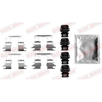Accessory kit, disc brake pad