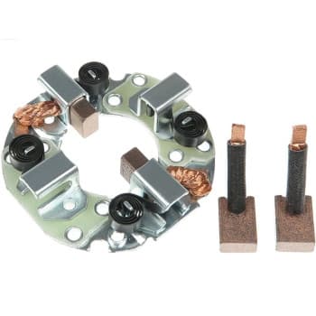 Holder, carbon brush