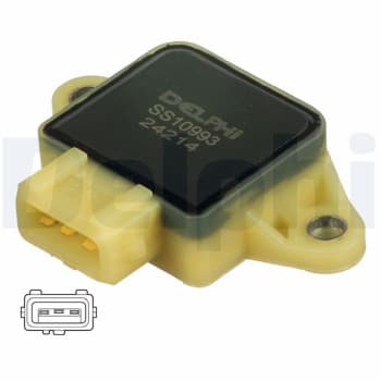 Sensor, throttle position