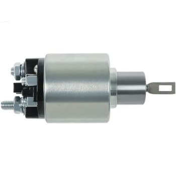 Magnetic switch, starter motor