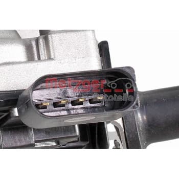 Windshield wiper motor