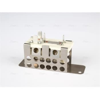 Resistor, interior fan