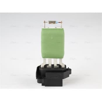 Resistor, interior fan