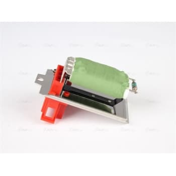 Resistor, interior fan