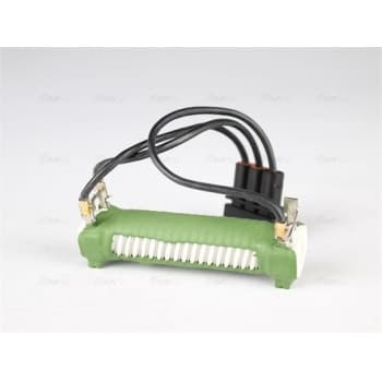 Resistor, interior fan