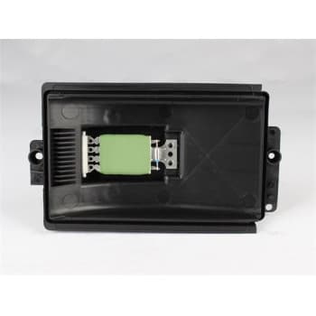 Resistor, interior fan