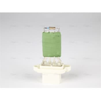 Resistor, interior fan