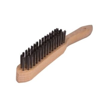 Winparts GO! Wire brush - Wood with 3 rows