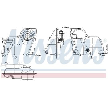 Expansion tank, coolant