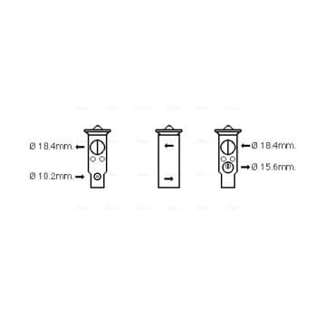 Expansion Valve, air conditioning