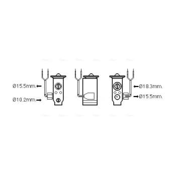 Expansion Valve, air conditioning