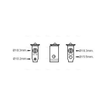 Expansion Valve, air conditioning