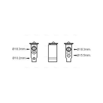 Expansion Valve, air conditioning