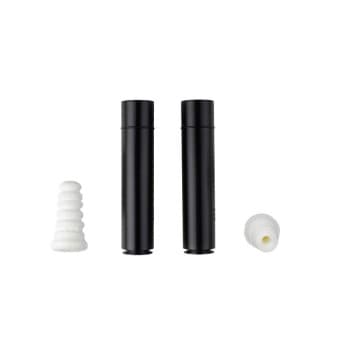 Dust cover, shock absorber