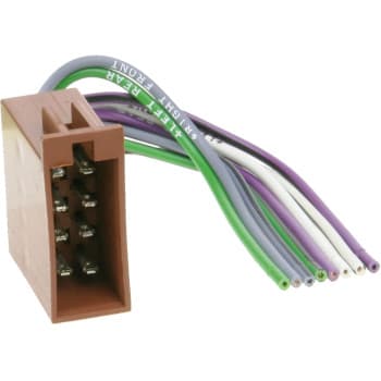 Universal ISO Female Plug Speakers