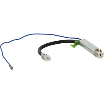 Antenna adapter with phantom power supply ISO (f) -> DIN (m)