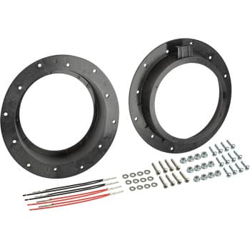 Speaker ring 165 mm Div. Models Audi - Volkswagen - Skoda Front door, Built-in speaker connector