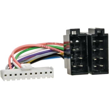 Radio Connection Cable -> ISO PIONEER 10 PINS PLEASE NOTE: DISCONTINUED ITEM
