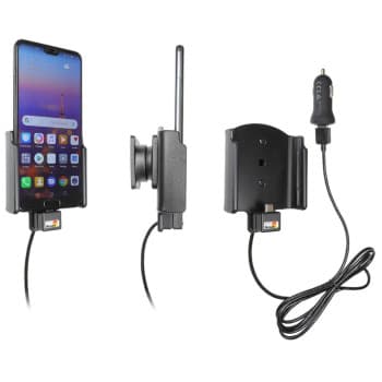 Huawei P20 Active holder with 12V USB plug
