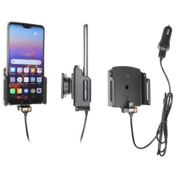 Huawei P20 / P20 PRO Active holder with 12V USB plug