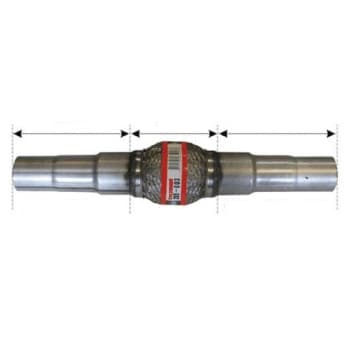 Flexible Hose, exhaust system