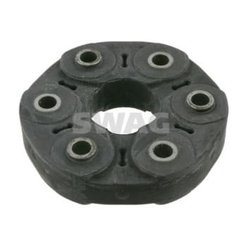 Hardy disk/Rubber shaft coupling
