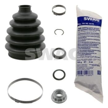 set of axle sleeves