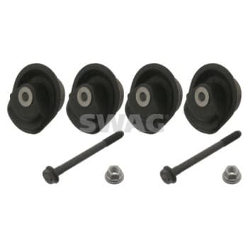 Axle body bearing set