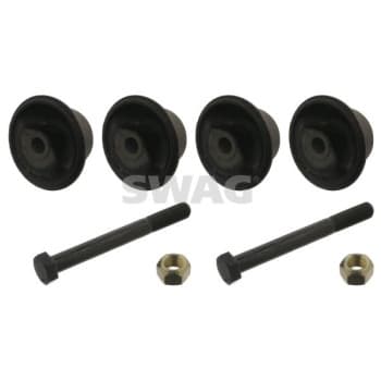 Axle body bearing set