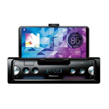 Pioneer SPH-10BT 1 DIN radio with Bluetooth, USB and Spotify
