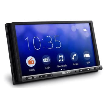 Sony XAV-AX3250 2-DIN Car radio with screen Multimedia DAB+ tuner, AppRadio