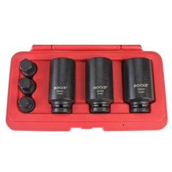 Rooks Impact socket set 6-piece 1/2