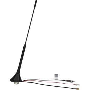 Roof antenna 16V FM / DAB+ 72 degree tilt angle (32cm antenna)