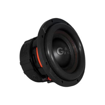 GAS MAX Level 1 Subwoofer 10" 2x1 Ohm