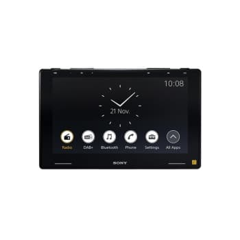 Sony XAV-9550ES - 1-DIN Car radio - CarPlay - Android Auto - 10.1" high resolution screen