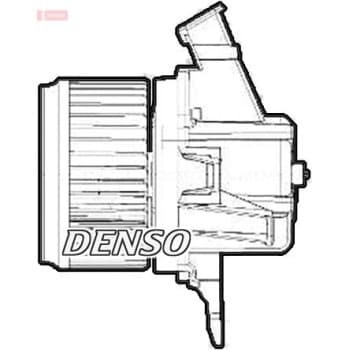 Interior ventilation DEA09208 Denso