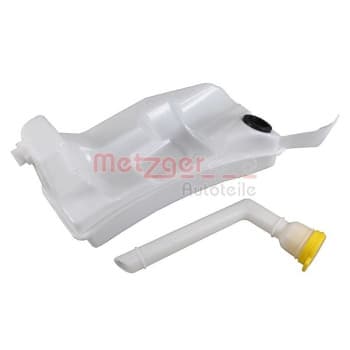 Cleaning fluid reservoir, window cleaning