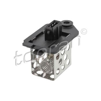 Resistor, interior blower