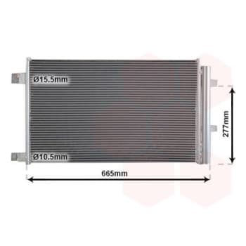 Condenser, air conditioning 33015703 International Radiators