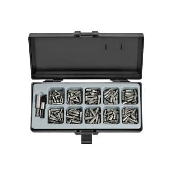 1/4" Bit set 102-piece