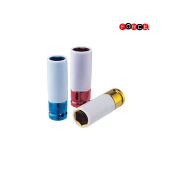 1/2" 6pt. Imp. Socket (colored) 19mm