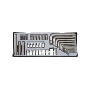 Torx combination set 41 pieces