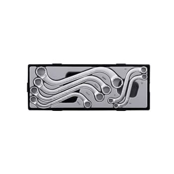 S-shaped ring wrench set 6 pieces