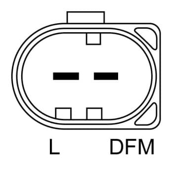 Alternator 0 986 041 860 Bosch