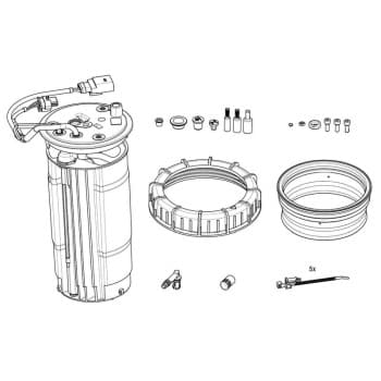 DEF Heater F 01C 600 244 Bosch