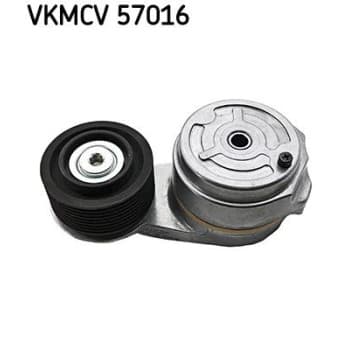 Tensioner pulley, Poly V-belt VKMCV 57016 SKF